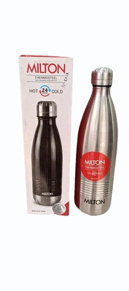 Milton Thermosteel Duo Dlx Bottle At Rs Piece Milton Water