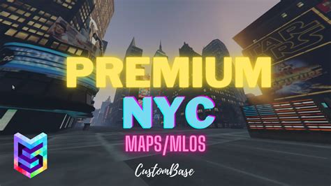 Premium Fivem Nyc Server V3 With 70 Custom Mlos Liberty City Fiveworks