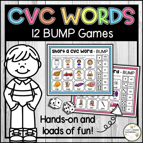 Cvc Word Center Read Build And Write Activity Short Vowel Practice