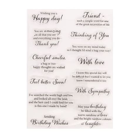 A Sheet Of White Paper With Words On It That Say Happy Birthday And Thank You