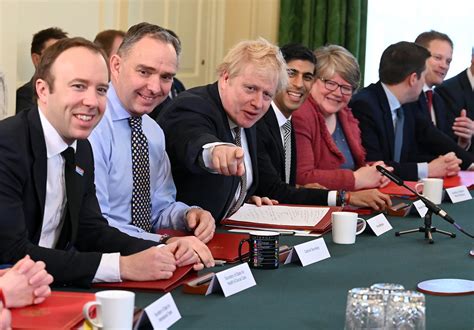 Boris Johnson’s Cabinet Meeting A Photo On Flickriver