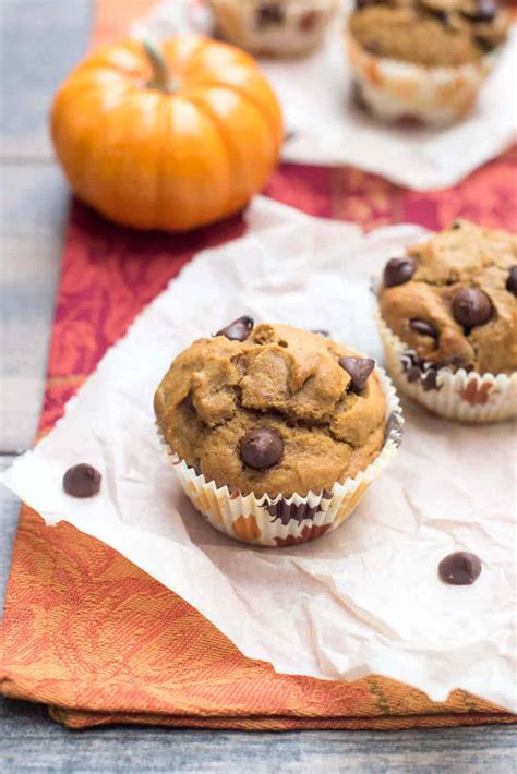 Pumpkin Chocolate Chip Muffins Valerie S Kitchen