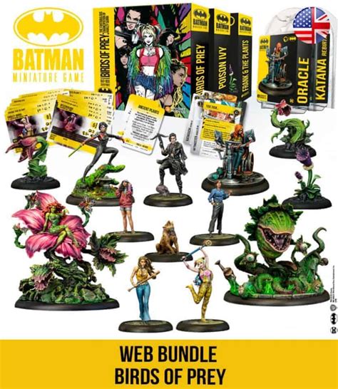 New Batman Miniatures Game Releases From Knight Models