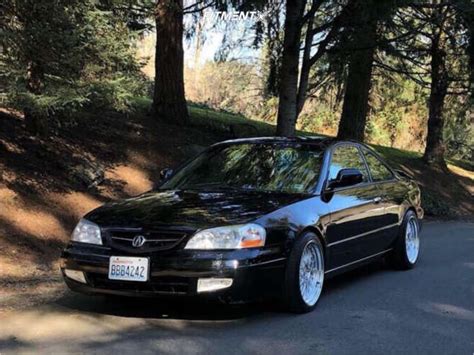 2001 Acura Cl Type S With 18x85 Esr Sr05 And Falken 225x40 On