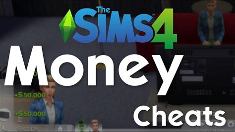 The Sims 4 Money Cheats Youtube