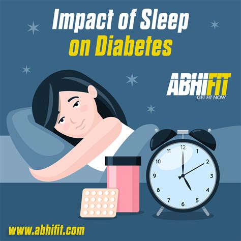 Impact Of Sleep On Diabetes Best Personal Training In Dubai Abhifit Uae