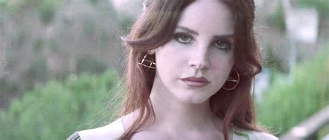 Lana Del Rey White Mustang Video Premiere Beats La