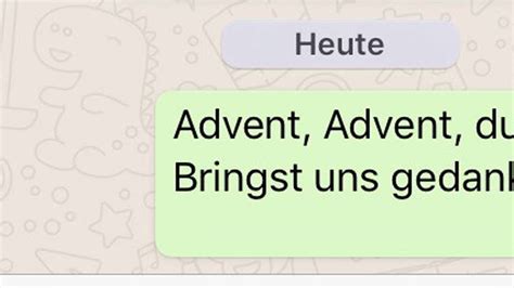 WhatsApp besten Sprüche zum Advent Nikolaus einer passt 2020