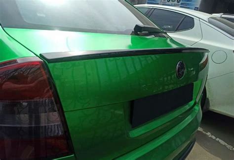 Спойлер для Skoda Octavia a5, неокрашенный купить по низкой цене в ...