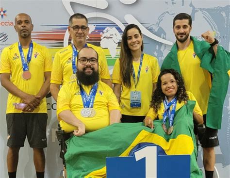 Técnico joseense é campeão seleção de bocha paralímpica PortalR3