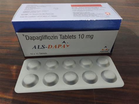 Als Dapa Dapagliflozin Mg Tablets Packaging Size