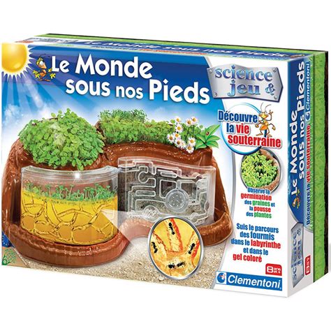 Clementoni Le Monde Sous Nos Pieds Ants Farming Chez Les Petits