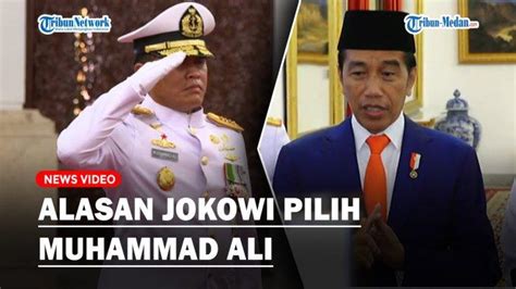 Jokowi Blak Blakan Alasan Pilih Muhammad Ali Jabat KSAL Daripada Pati