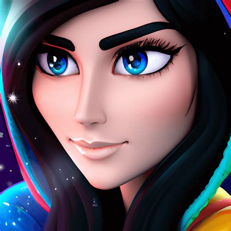 Disney Princess In An Arabic Woman S Hijab Creative Fabrica