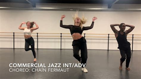 Commercial Jazz Int Adv Youtube