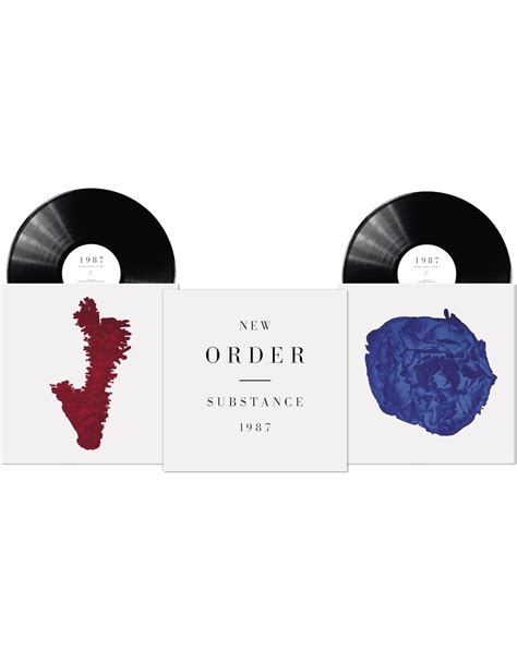 New Order Substance 2023 Remaster Vinyl Pop Music