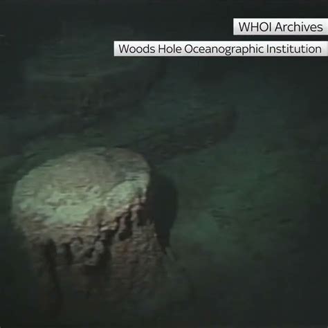 Titanic Wreckage Footage Released From 1986 Dive To Mark Film