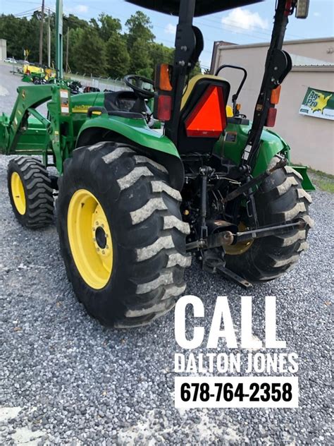 2014 John Deere 4120 Compact Utility Tractor For Sale In Dalton Georgia