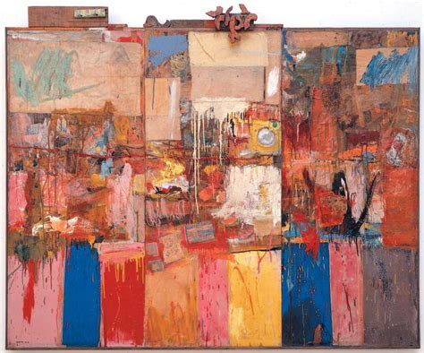 From Red Paintings to Combines | Robert Rauschenberg Foundation