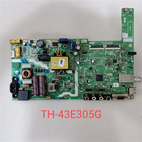 Jual Mesin Tv Mobo Mb Mainboard Tv Led Panasonic Th E G