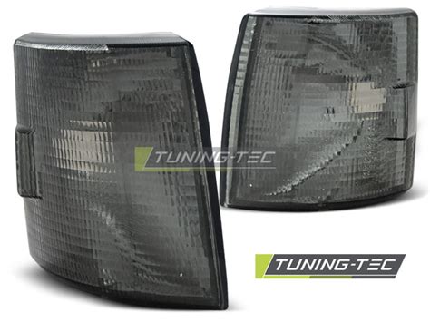 Upgrade Klarglas Frontblinker für VW T4 kurzer Vorderwagen 90 96 rauch