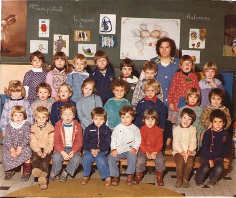 Photo De Classe Maternelle Grande Section De Ecole Notre Dame D