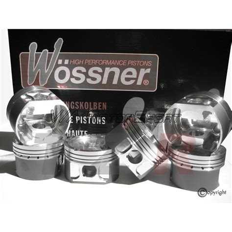 Kit pistons H P Wössner moteur VR6 2 8 2 9L 12VT 91 00 AAA ABV AES