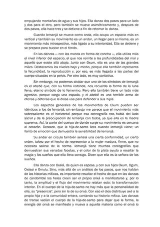 Análisis de la danza PDF