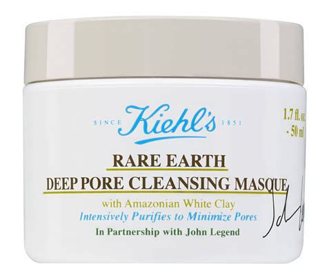 Kiehl S Since 1851 Limited Edition Rare Earth Deep Pore Cleansing Mask