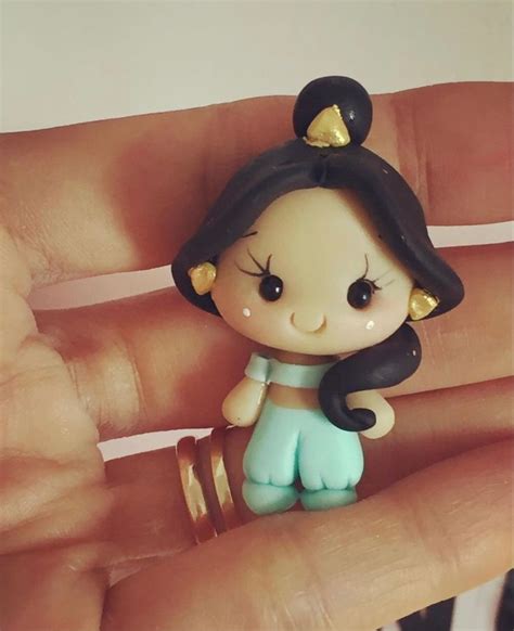 Pin De Kavaerca Em Fimo Princesas Disney Biscuit Apliques