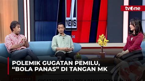 Soal Gugatan Mk Margarito Kamis Selisih Suara Paslon Terlalu Banyak