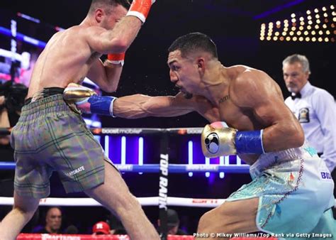 Boxing Results Teofimo Lopez Dominates Josh Taylor Msg Boxing News 24