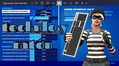 La Mejor Configuración Para Teclado Y Mouse Fortnite Battle Royale El