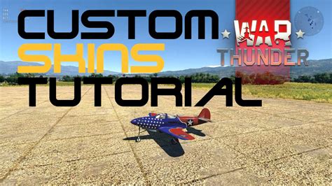 War Thunder Custom Skin Tutorial With Normal Maps Chrome YouTube