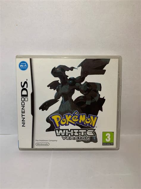 Nintendo DS Pokémon White Video games In original box Catawiki