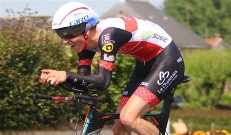 Tous Titres Cyclisme Championnats De France Erwan Louvrier Seul En