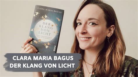 CLARA MARIA BAGUS DER KLANG VON LICHT REZENSION Coyote Diaries YouTube