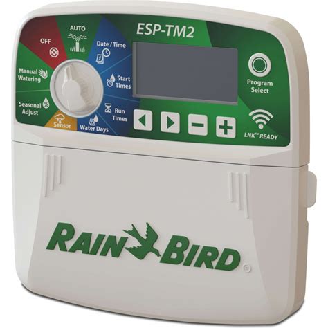 Programator Irigatii Rain Bird ESP TM2 I 8 Zone Interior AROMA DESIGN SRL