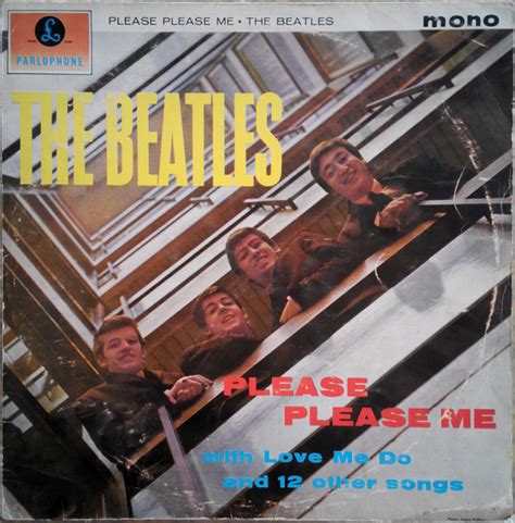 The Beatles Please Please Me Vinyl Lp Mono Album 1963 R5927315 Discogs