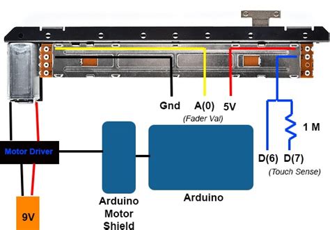 Slide Potentiometer Wiring Diagram