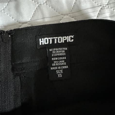 Hot Topic Skirt Super Cute But Too Big For Me I Depop