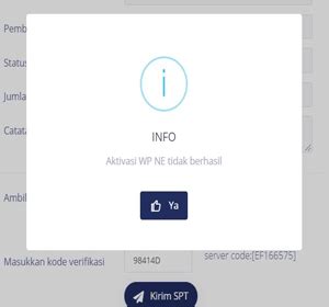Kenapa Aktivasi Wp Ne Tidak Berhasil Ini Dia Penyebabnya