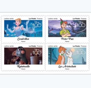 Timbres Fran Ais Ans De Disney Ii Philat Lie News