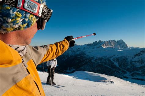 Self Guided On Piste Ski Safari In The Dolomites 7 Days From 1370euros Spring Trip Pictures