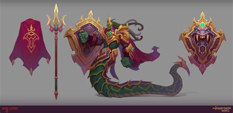 ArtStation - Prince of Naga