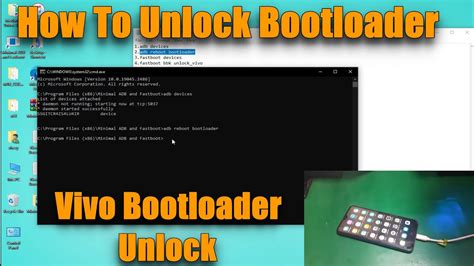 How To Unlock Vivo Bootloader Unlock Bootloader Vivo YouTube