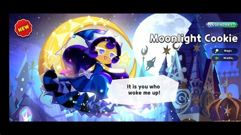 Gacha Legendary Moonlight Cookie Moonlight Shards Cookie Run