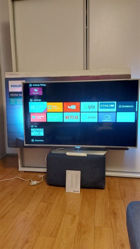 Tv Philips Ambi Light Szczecin Centrum Olx Pl