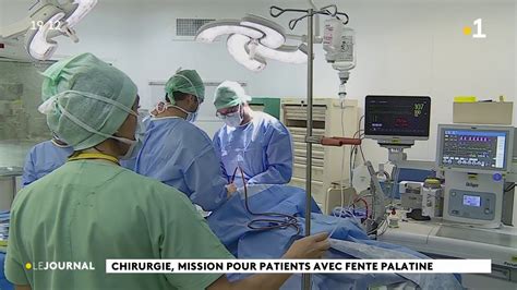 Chirurgie Mission Pour Patients Avec Fente Palatine YouTube