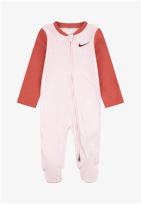 Nike Sportswear Footed Coverall Grenouillère Pink Foamrose Zalandofr